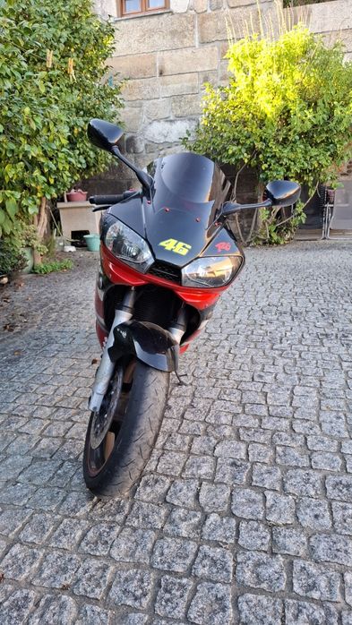 Yamaha r6 25kw A2
