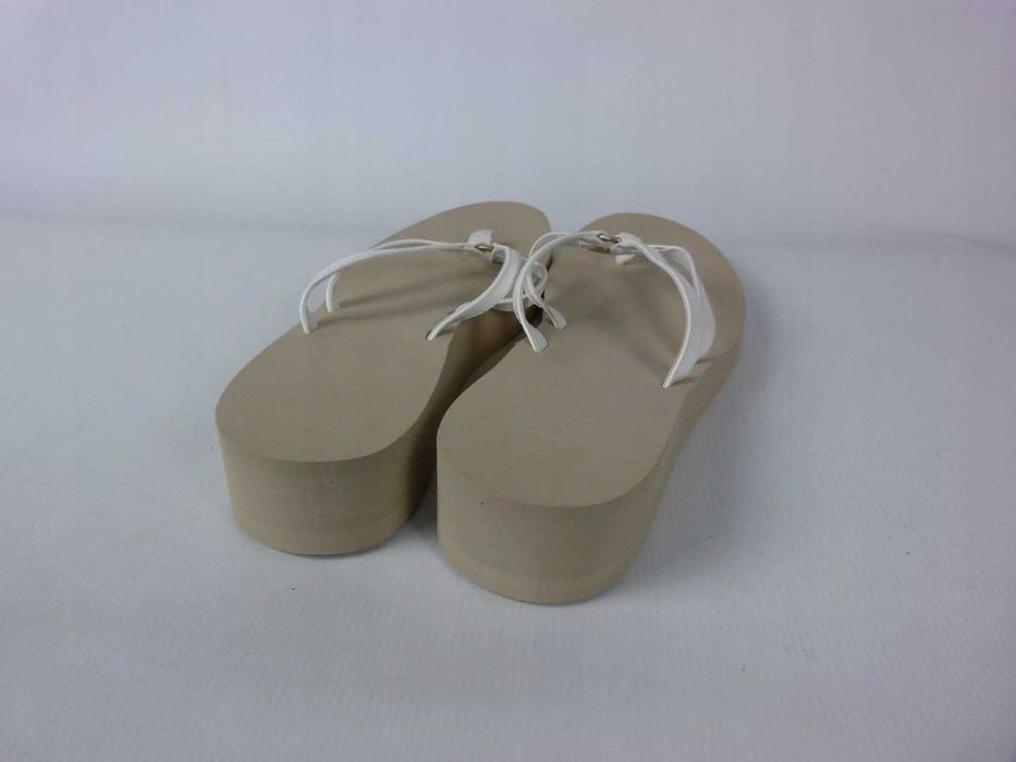 UGG klapki japonki koturn 41 26,5 cm