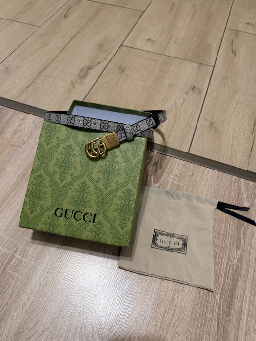 Pasek Gucci Pasek do spodni GG