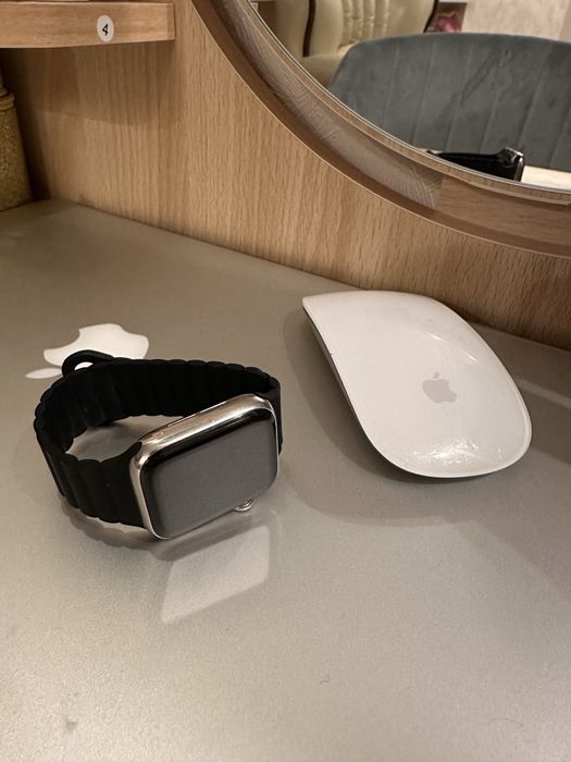 apple watch 4 stainless steel - купити телефони та аксесуари Київ