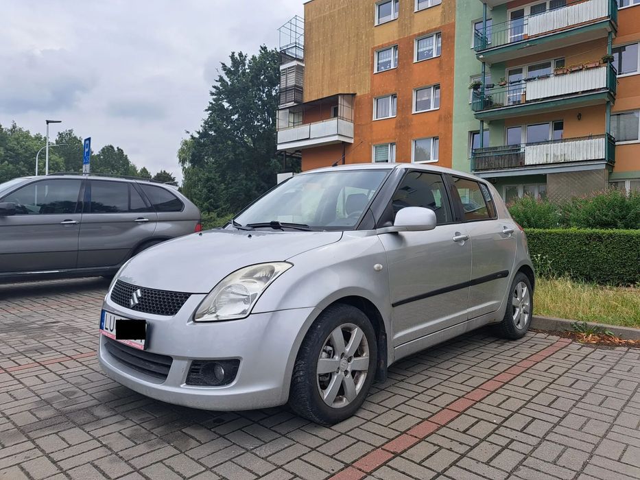 Suzuki Swift Suzuki Swift 1.5 Comfort / GLX - uszkodzony silnik