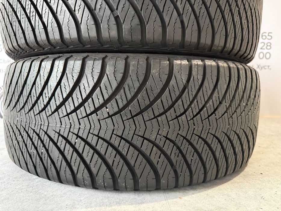 Всесезонні шини 225/55/17 Goodyear Vector 4 Seasons, всесезонные шины резина колеса R17