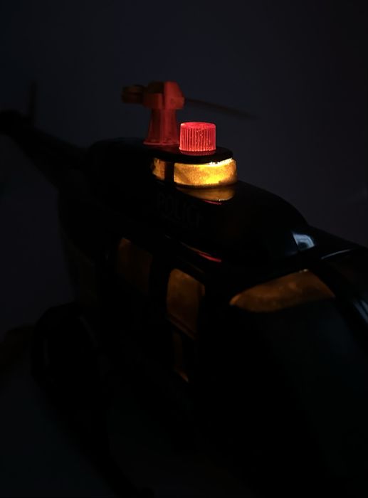 Helicóptero Police Anos 90