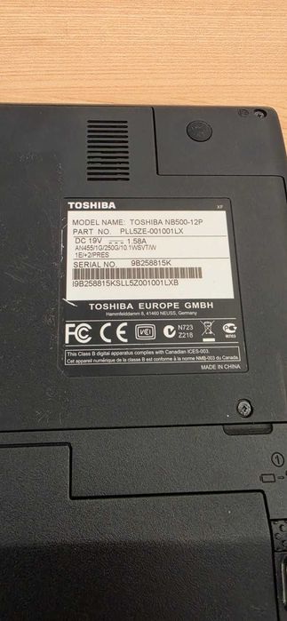 Portátil Toshiba NB500-12P Verde Teclado Espanhol