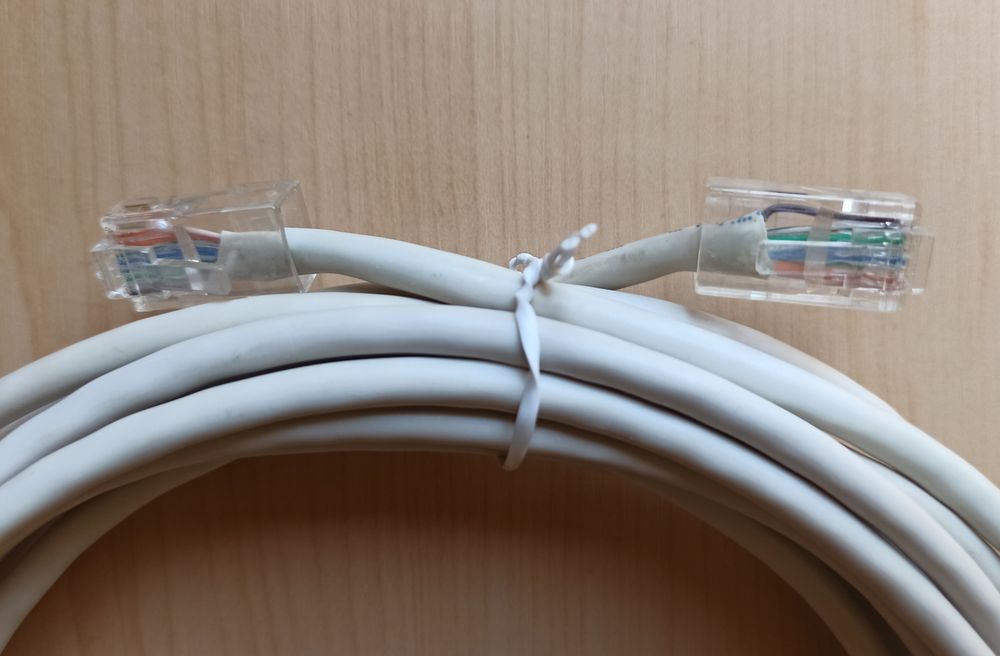 Витая пара Сетевой кабель LAN-кабель Патч-корд Патчкорд Кабель интернета rj45