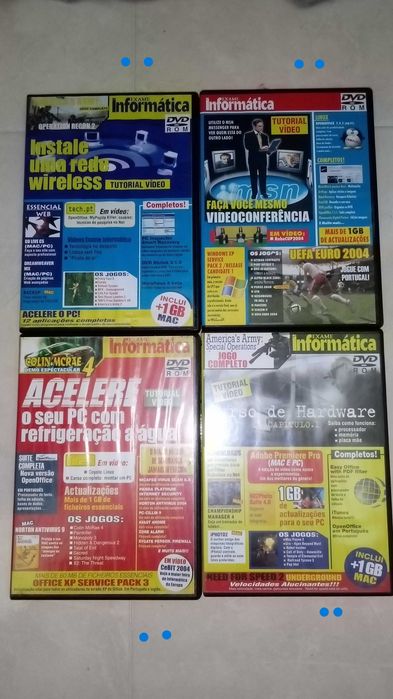 cd-room fácil e exame informatica