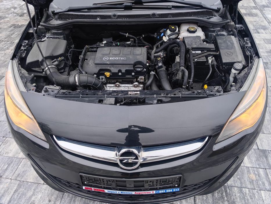 OPEL*ASTRA*1.4*TURBO*140PS*LIFT*Niemiec*Klima*Alu18*Piękny*Stan!