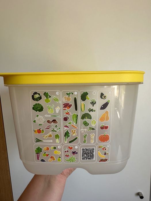 Caixa Refrigeração Legumes Grande (6.1 L) VentSmart Tupperware