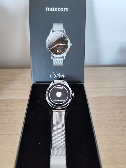 Nowy smartwatch FW42 Silver maxcom