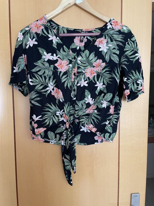 Pieces top manga curta S