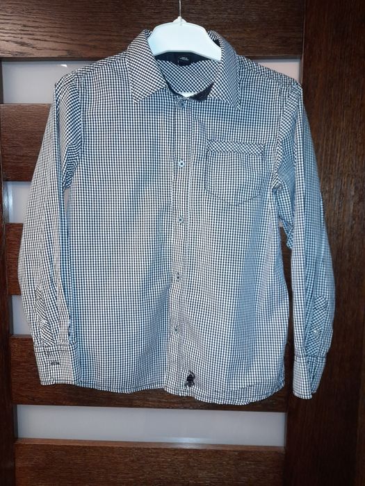 Koszula z długim rękawem