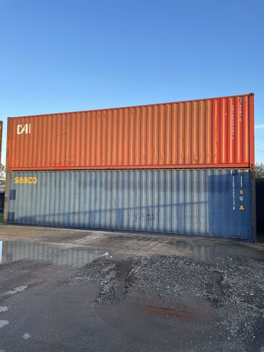 Contentores 40 HC (12 metros) - Usados