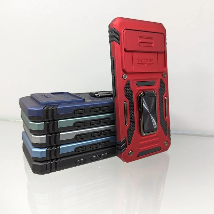 Противоударный чехол Pixel 7 A Pro с кольцом чохол з кільцем