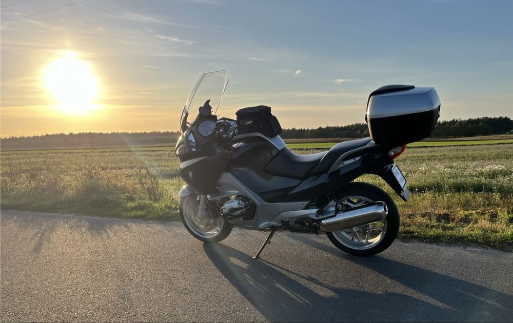 BMW R1200RT 2006 abs esa radio