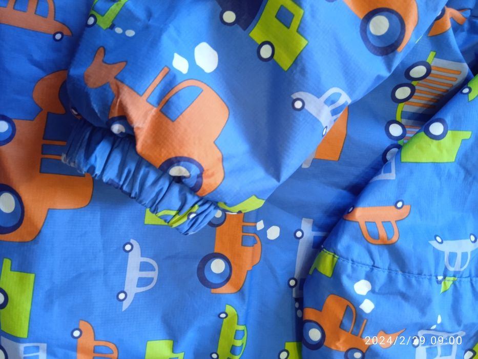 Весняна куртка для хлопчика 6 років