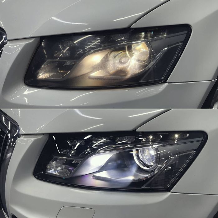 Polerowanie, naprawa, Uszczelnianie, Regeneracja reflektorów lamp