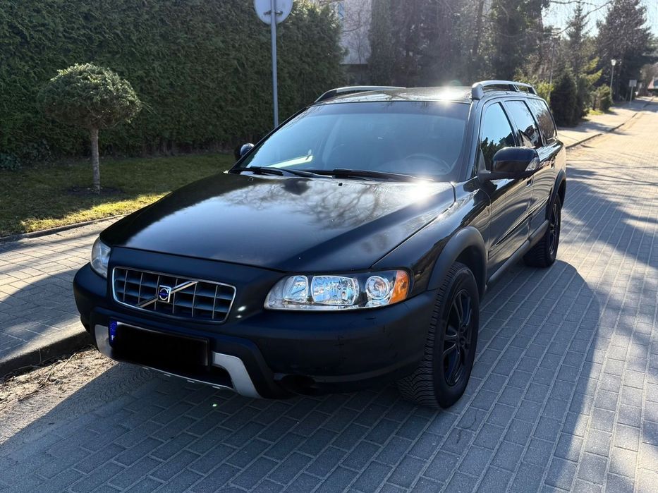 Volvo XC 70 Serwisowane dokumentacja gratisy LPG 2033 bagażnik na rowery