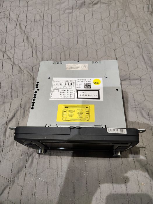 Оригінальна мультимедіа  VW RCD510 Bosh