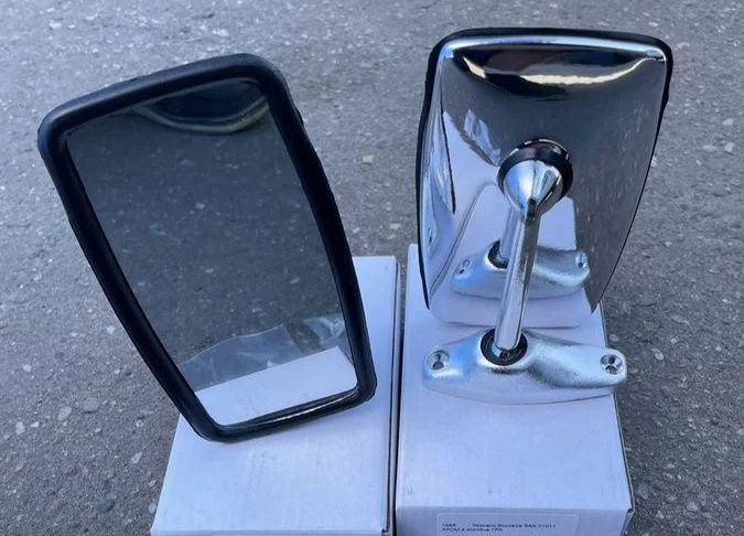 Зеркала хром ВАЗ классика