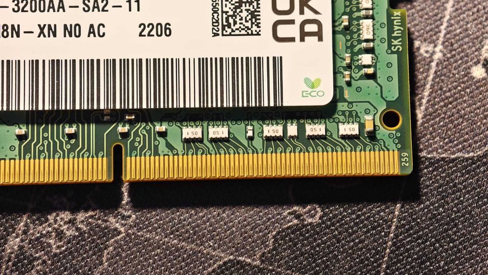 Pamięć RAM SK Hynix 8GB DDR4 3200MHz SO-DIMM (1Rx8)