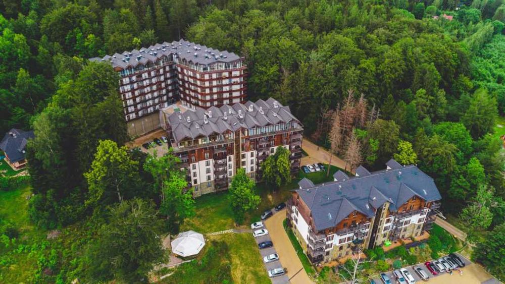 Apartament Rodzinny z pięknym widokiem na las,balkon Szklarska Poręba