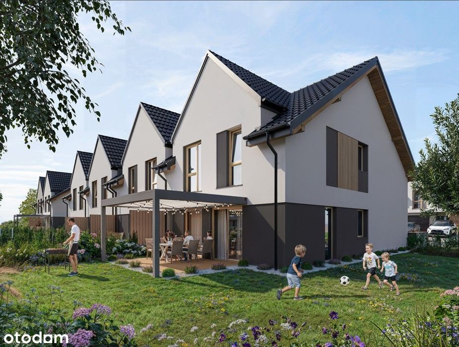Nowe osiedle domów LIPKA 2.0. Różne domy - metraż o 92-137m2