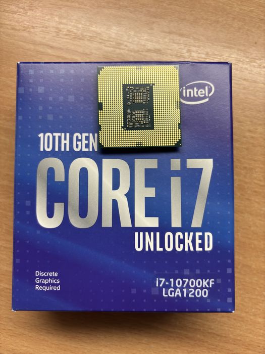 i7 10700kf - купить комплектующие для ПК - Цена на OLX.ua