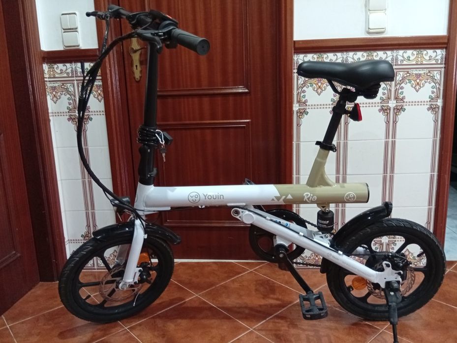 Bicicleta elétrica youin rio