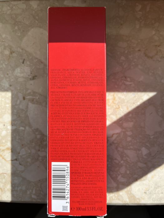 Si passione intense edp refill
