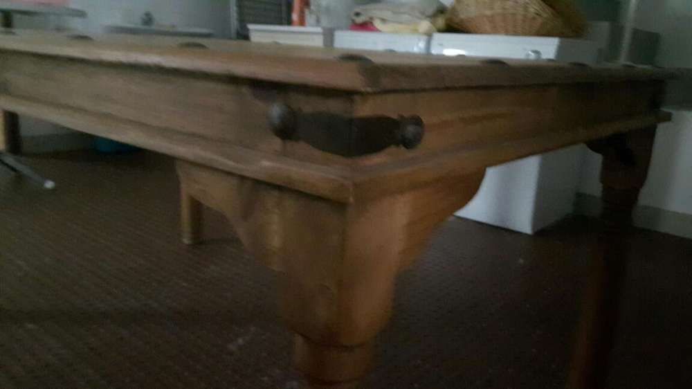 Mesa jantar + 6 cadeiras estilo colonial64751813776386121