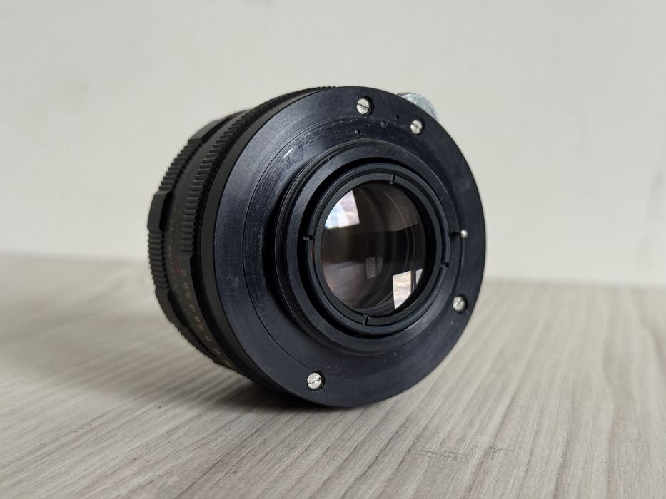 Фотоаппарат Зенит TTL,объектив Гелиос 44м f/2 58mm