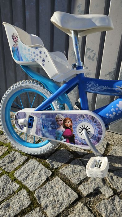 Bicicleta para Menina Roda 14" 4-6 Anos