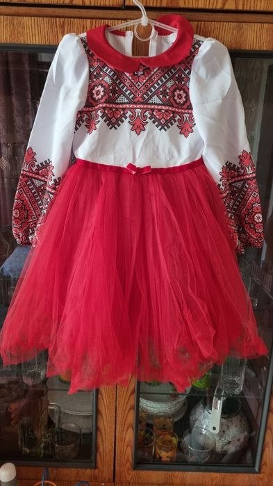 Продам платье вышиванка