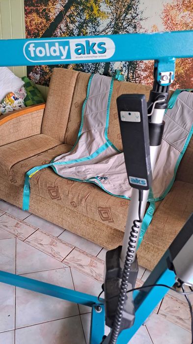 Podnośnik AKS Foldy + CHUSTA + ŁADOWARKA