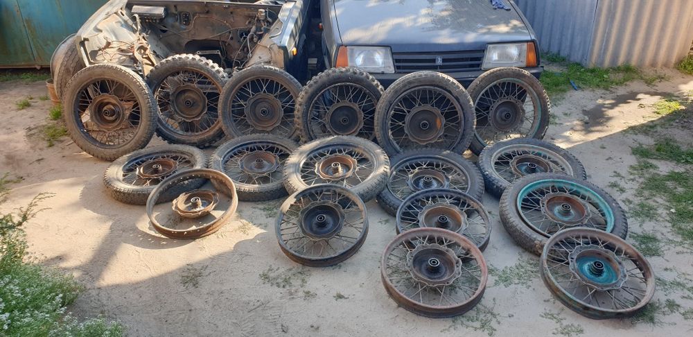 Колеса урал днепр мт м 72