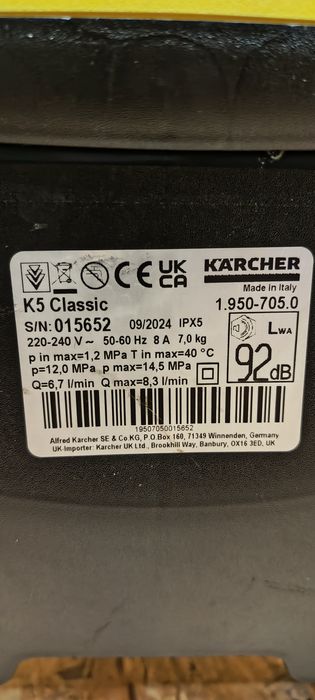 Karcher k5 clasic