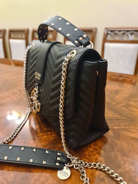 Сумка крос-боди женская  GUESS VIOLET оригинал