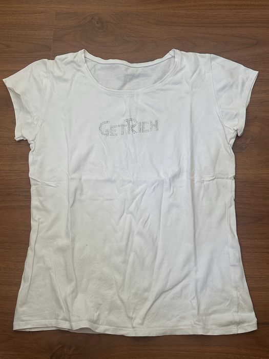T-shirt Branca "Get Rich"