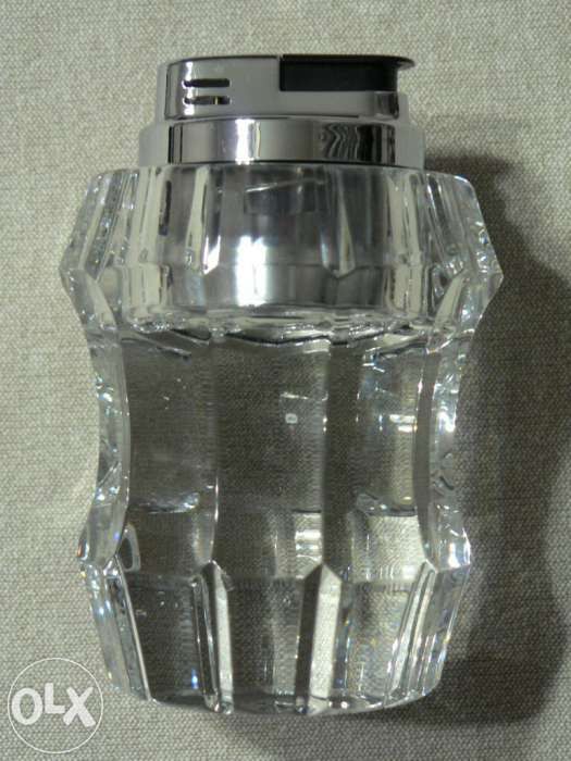 Isqueiro de Mesa Cristal Atlantis