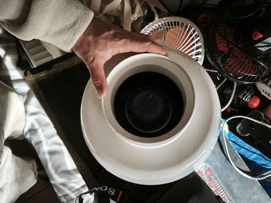 Extrator primaklima extrator vents