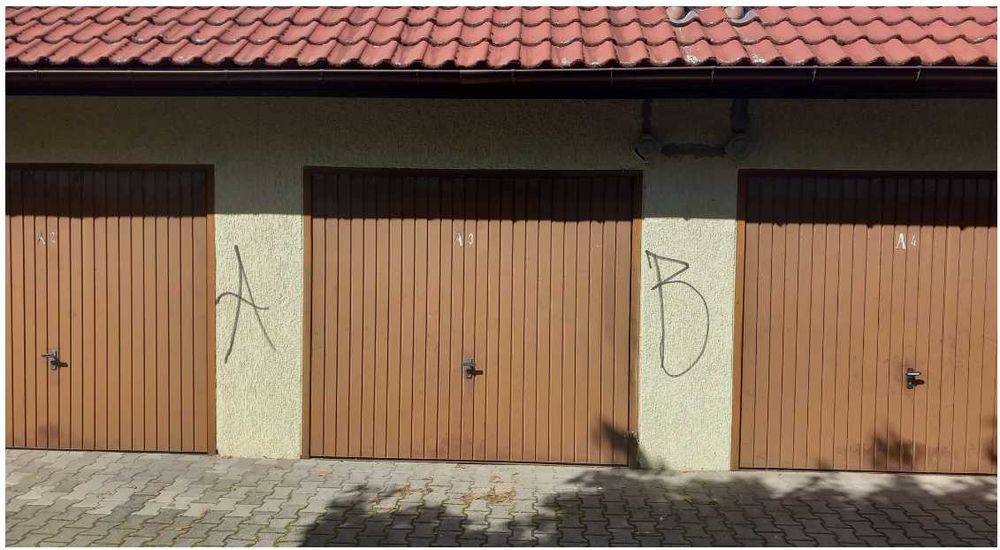 garaż os. Śląskie Zielona Góra