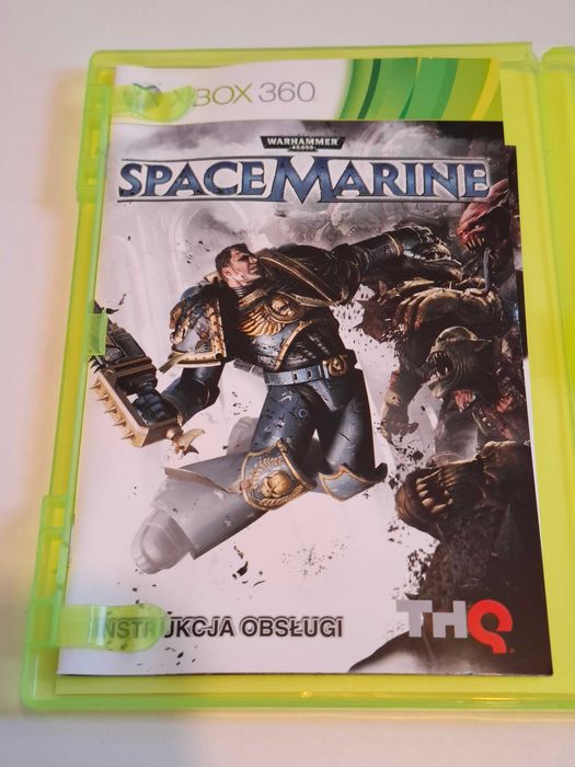 Gra Xbox 360 Warhammer 40,000 Space Marine Idealny