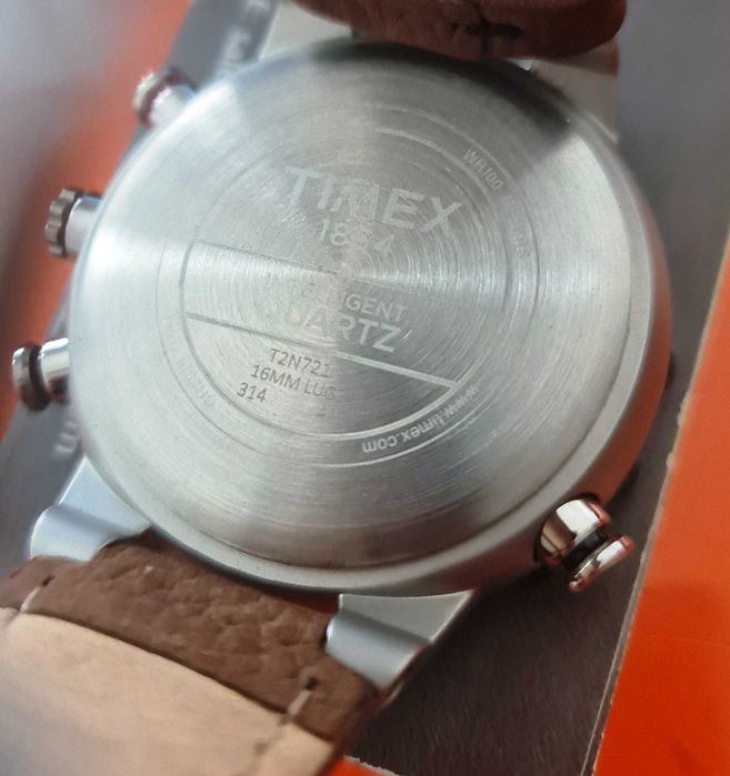 Relógio TIMEX _Ref.T2N721 Marine NOVO