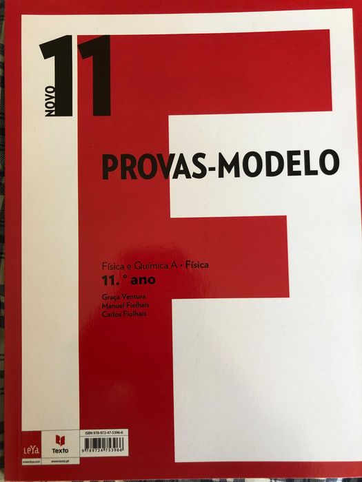 Caderno de exercícios e problemas FQA 11ºano Física 1164740311847555121
