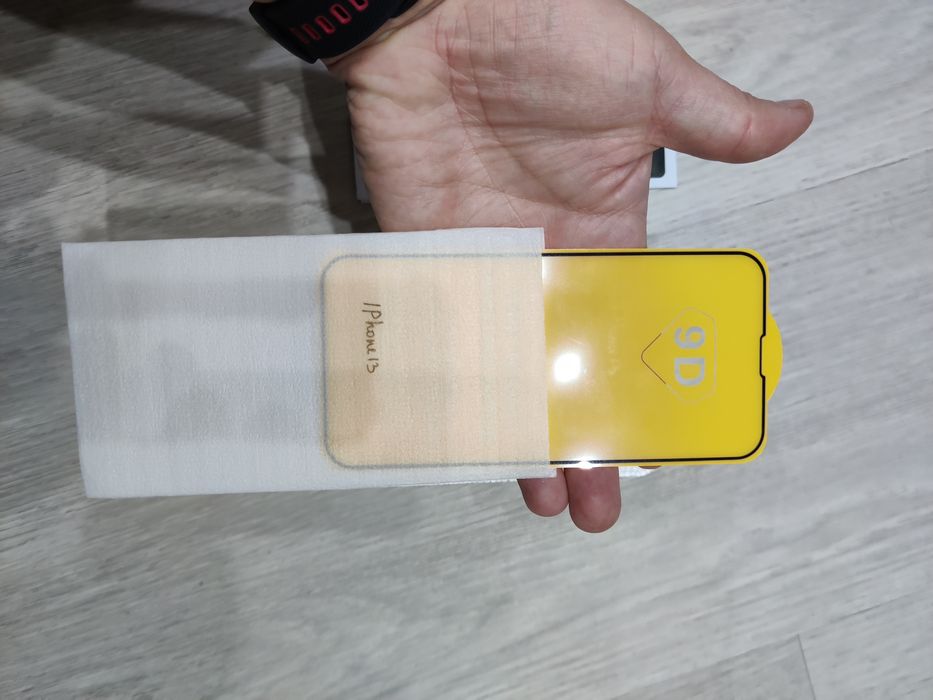 Захисне скло для Iphone 13 (3 шт.)