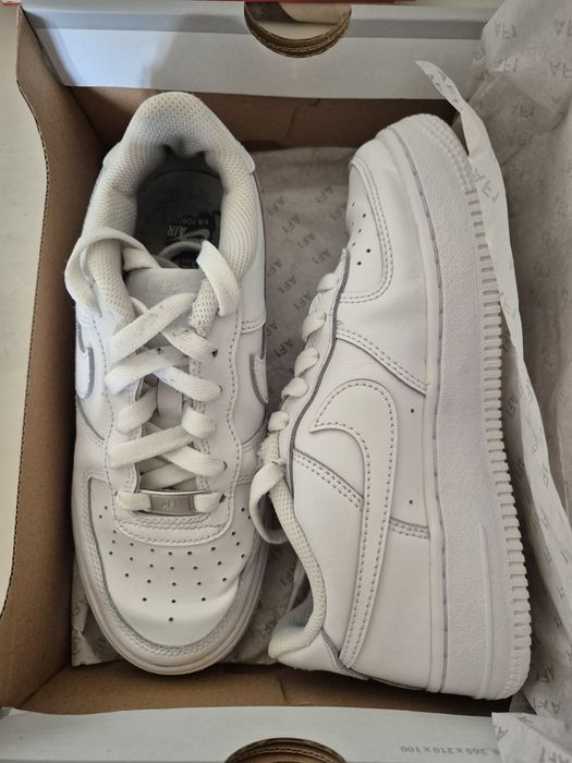 Air force 1 brancas