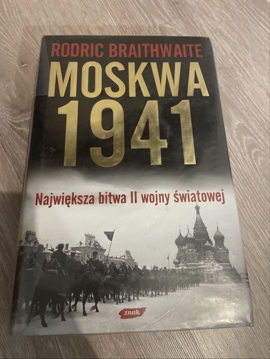 Moskwa 1941 Trzecia Rzesza zestaw dla Pana Rafala
