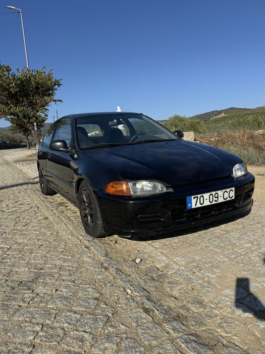 Honda Civic EG4 B16