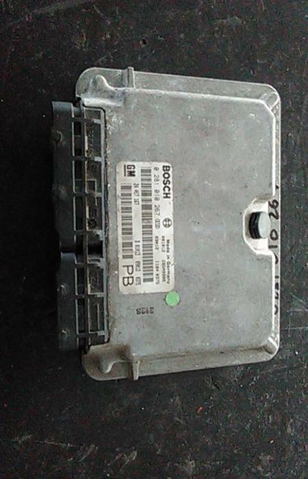 Centralina motor / ECU OPEL Astra G Caravan (F35_)