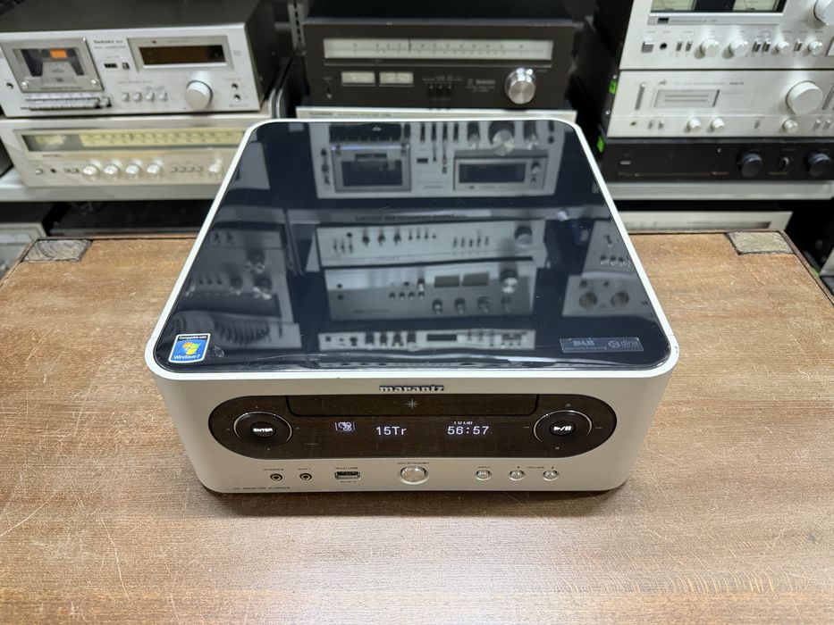 Wieza Marantz M-CR603 Mini amplituner sieciowy, DAB, Audio Room
